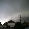 Krasses Gewitter im Anmarsch!